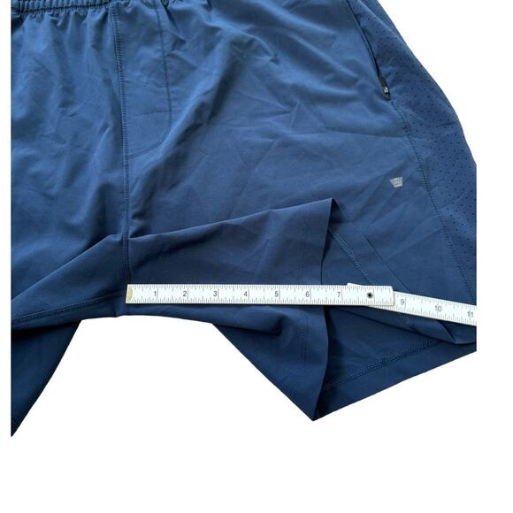 Marc Weldon Stratus Active Short Size XL Bundle Black/Blue - Picture 3 of 9